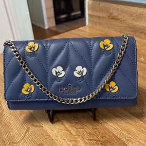 Kate Spade wallet on a chain - NWOT